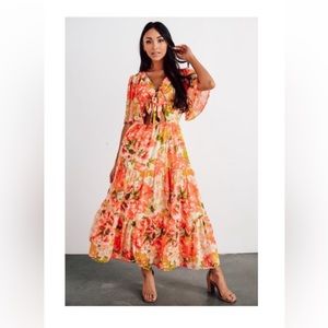 Matilda tiered maxi dress- Baltic Born, size Medium. Tried on but never worn.